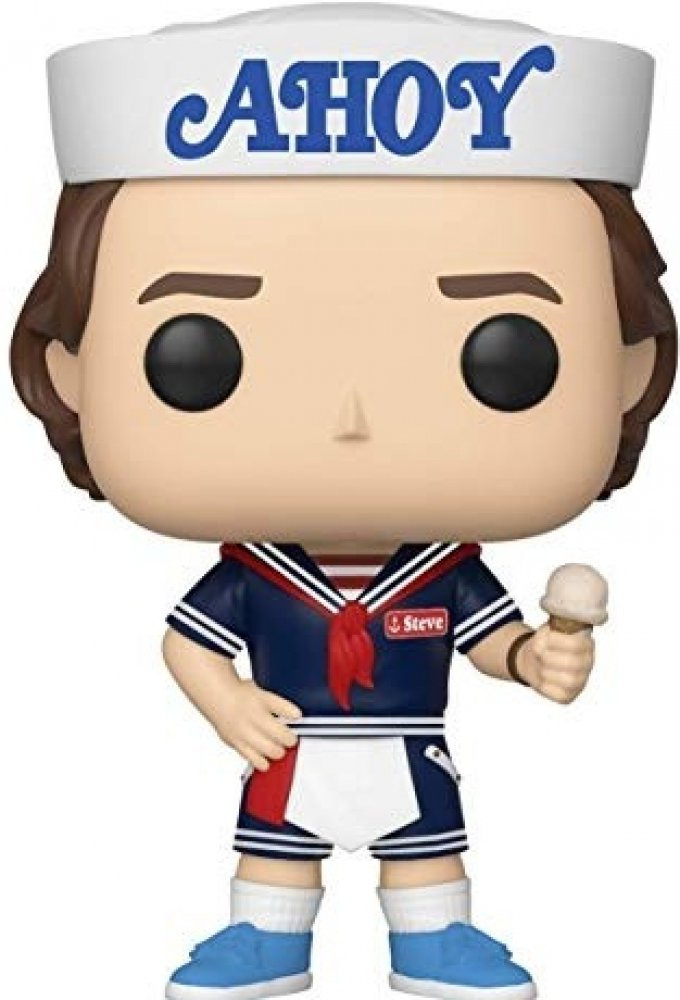 Fig Rka Stranger Things Steve Funko Pop Television