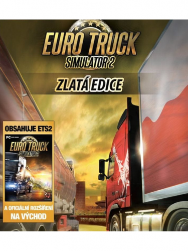 Euro Truck Simulator 2 Gold Edition PC DIGITAL DIGITAL Xzone Sk