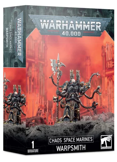 W K Chaos Space Marines Warpsmith Xzone Sk