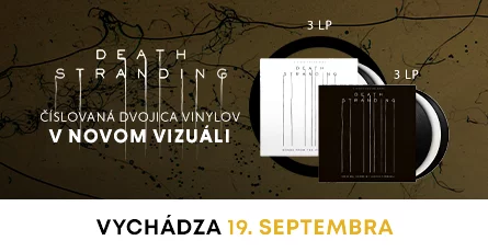 Death Stranding vinyly