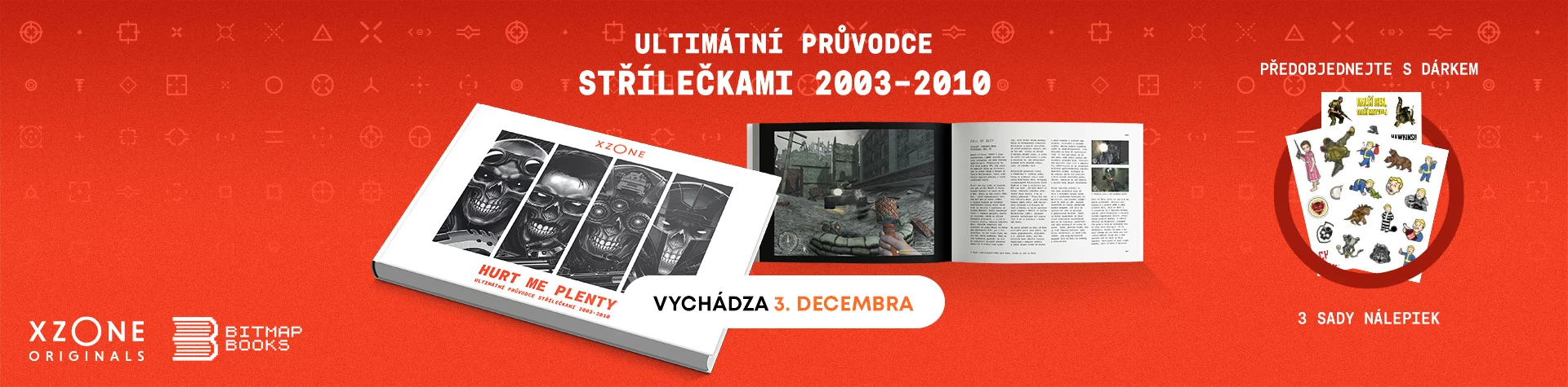 Kniha Hurt Me Plenty - Ultimátní průvodce střílečkami 2003-2010