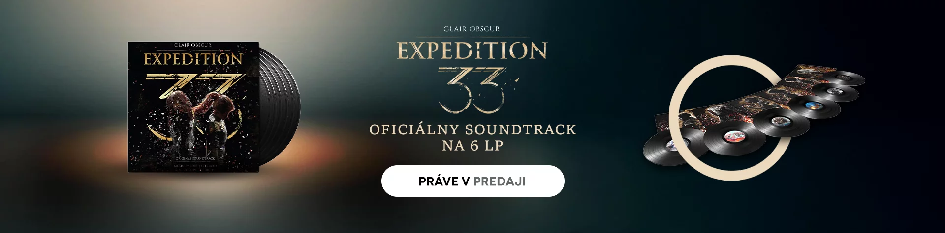 Clair Obscur Expedition 33 vinyl