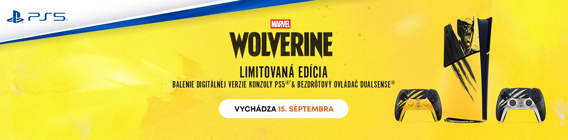 Marvel's Wolverine PlayStation & príslušenstvo