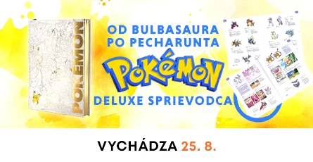 Kniha Pokémon Deluxe Character Guide 