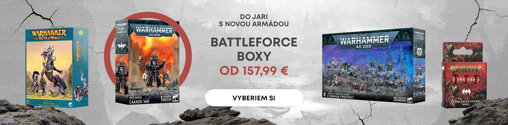 Únorové Warhammer slevy (do 1.3.)