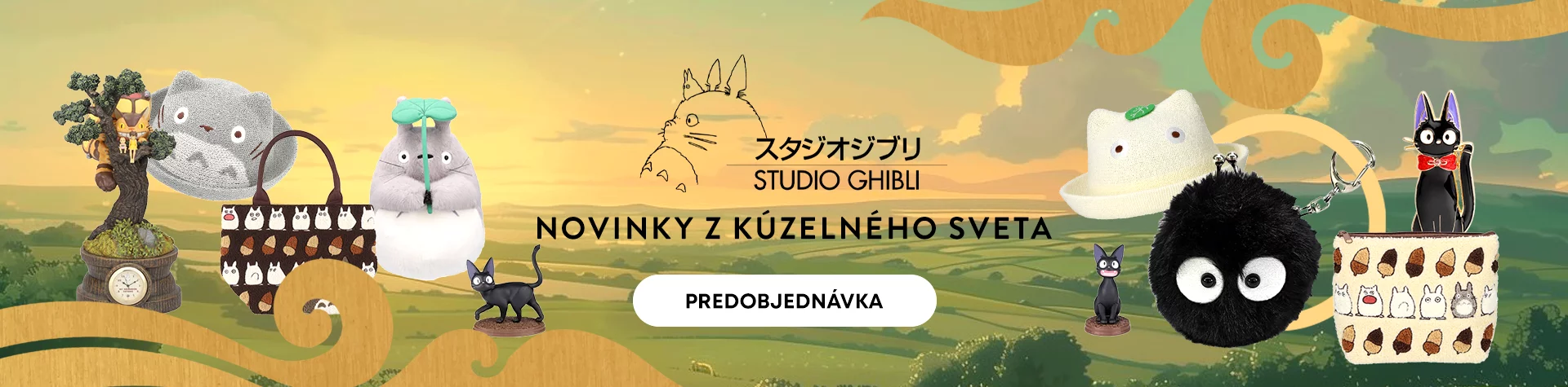 Ghibli novinky