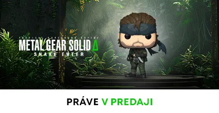 Figúrka Metal Gear Solid: Snake Eater - Naked Snake (Funko POP! Games 1053)