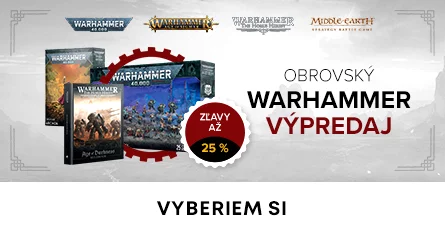 Obrovský Warhammer výpredaj