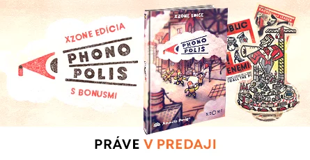 Nová hra od Amanity - Phonopolis - Xzone Edícia
