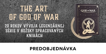 The Art of God of War 20th Anniversary Retrospective predobjednávka