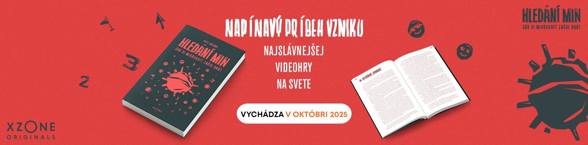 Kniha Hledání min: Jak si Microsoft začal hrát