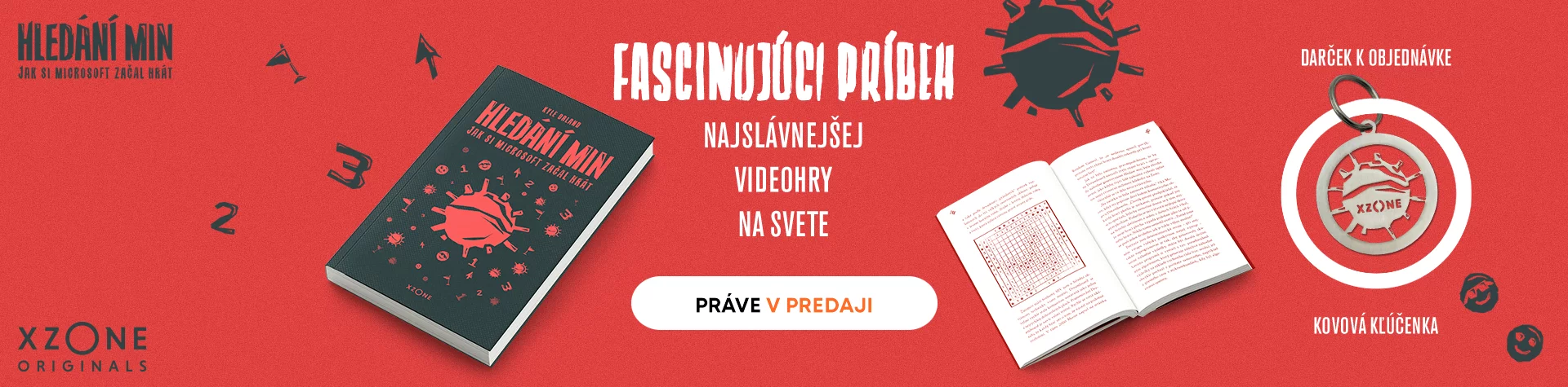 Kniha Hledání min: Jak si Microsoft začal hrát