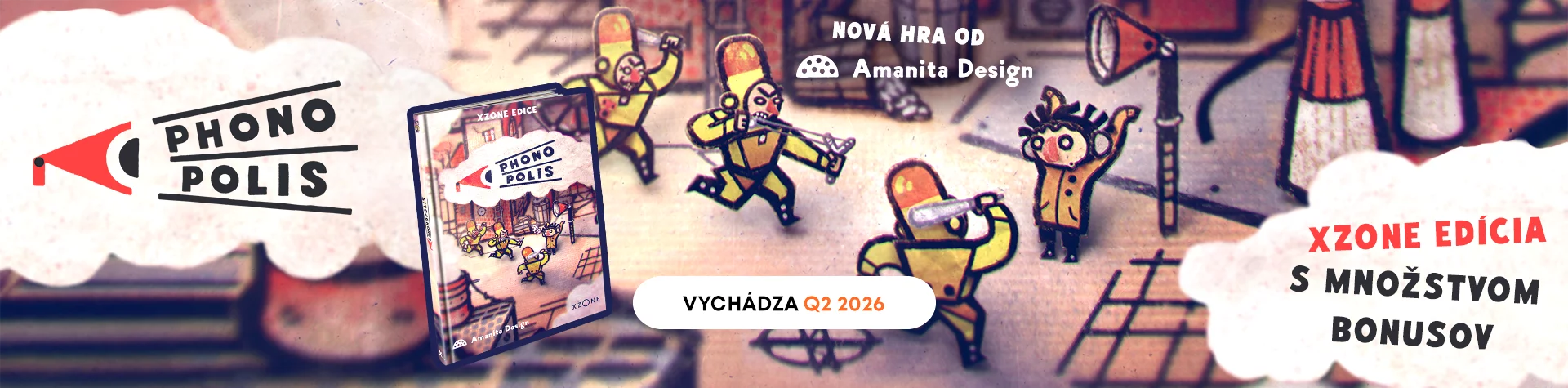 Phonopolis - Xzone Edícia