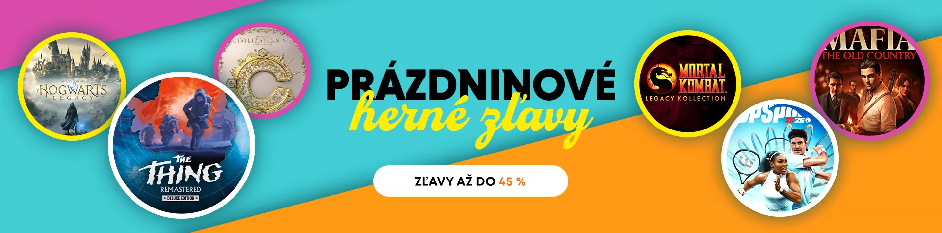 Herní slevy Cenega