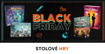 Black Friday stolovky a TCG zľavy