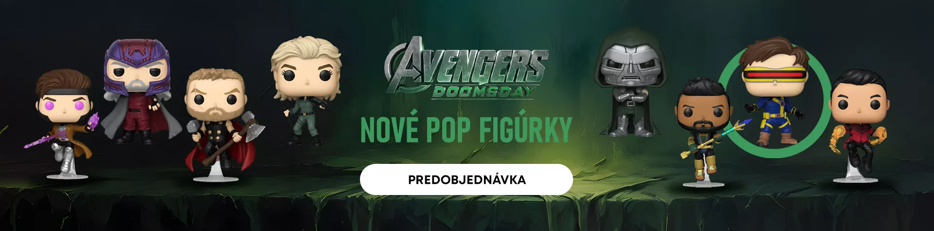Figúrky Funko PoP Doomsday
