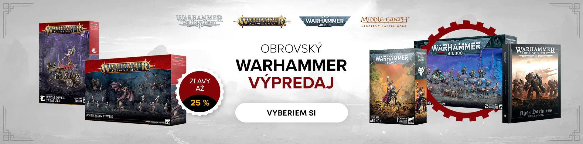 Obrovský Warhammer výpredaj