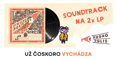 Soundtrack Phonopolis na vinyle