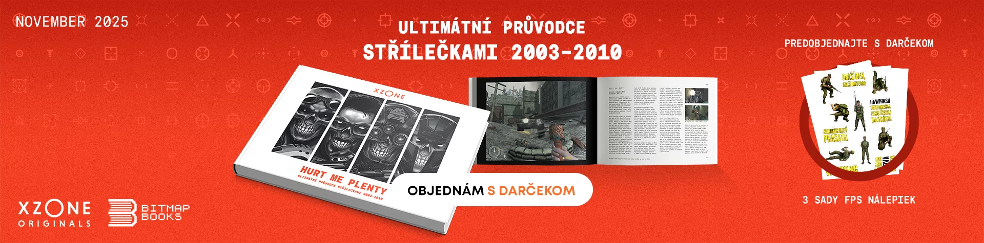 Kniha Hurt Me Plenty - Ultimátní průvodce střílečkami 2003-2010