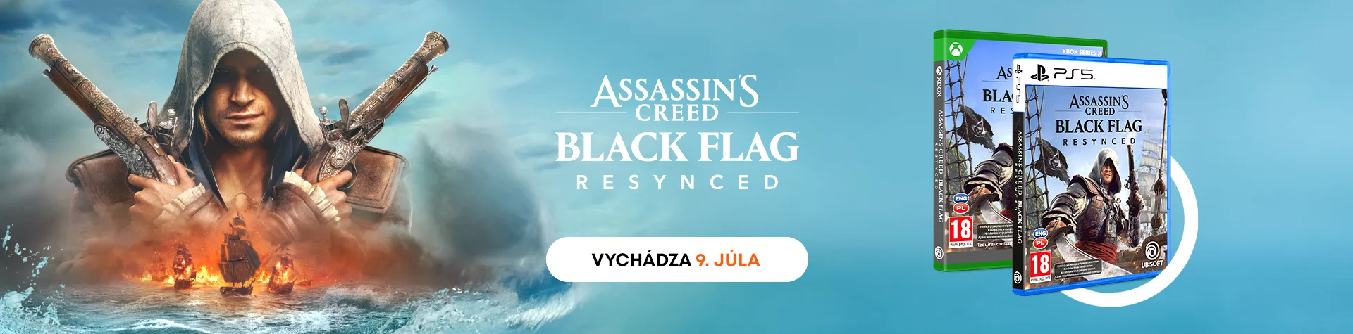 Assassins Creed Black Flag Resynced