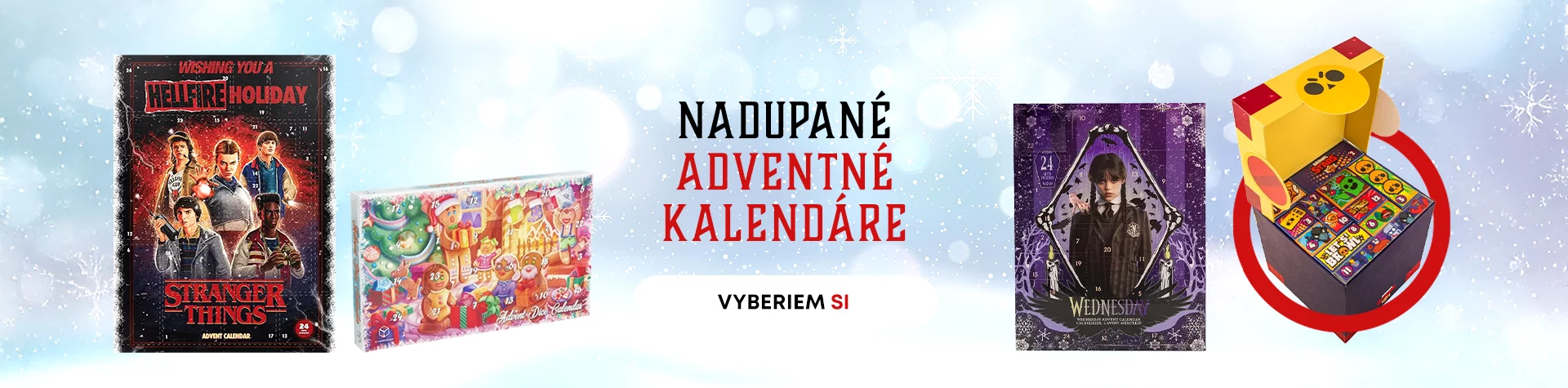 Adventné kalendáre 2025