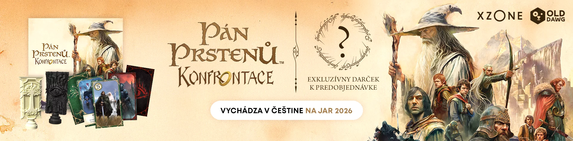 Pán prstenů: Konfrontace
