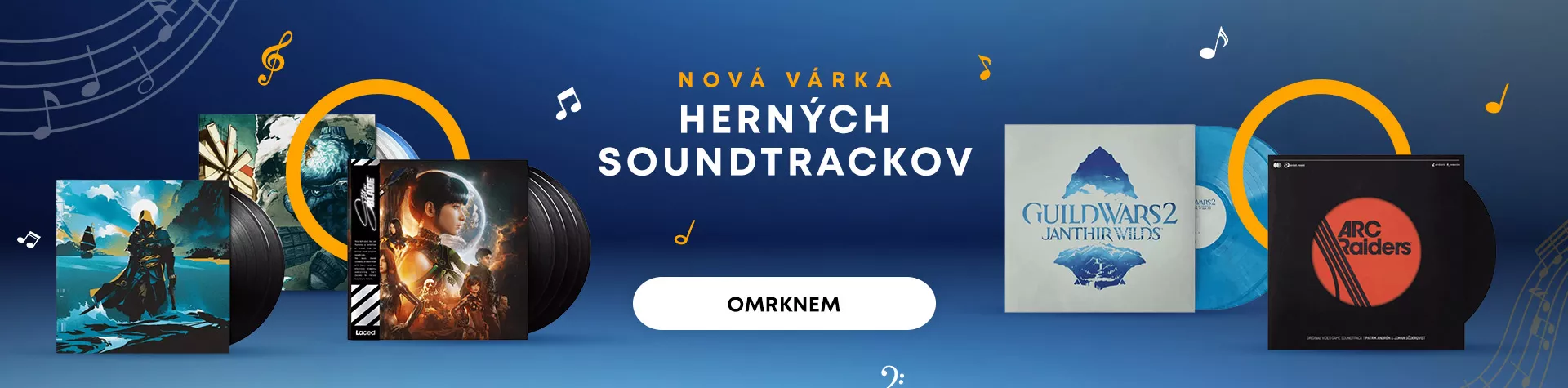 Herná a filmová hudba - Herné soundtracky