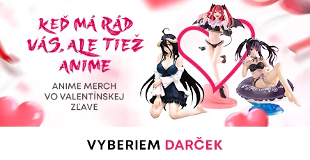Valentínske anime zľavy na merch