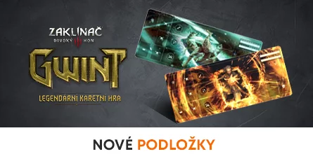 Nové herné podložky na Gwint