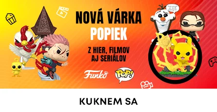 Nová várka Funko PoP figúrok