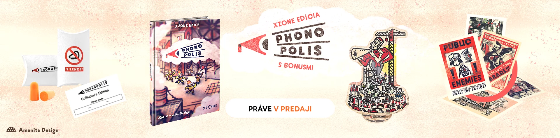 Phonopolis - Xzone Edícia