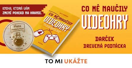 Kniha Co mě naučily videohry aneb Jak hry formovaly některé z nejzajímavějších lidí světa 