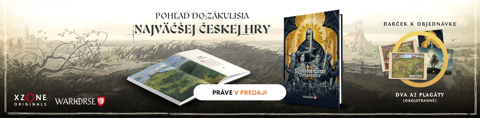 Kniha The Art of Kingdom Come: Deliverance II