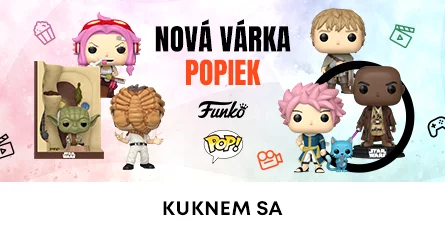Nová várka Funko PoP figúrok