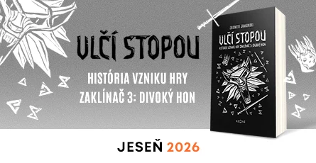 Kniha Vlčí stopou – Historie vzniku hry Zaklínač 3: Divoký hon
