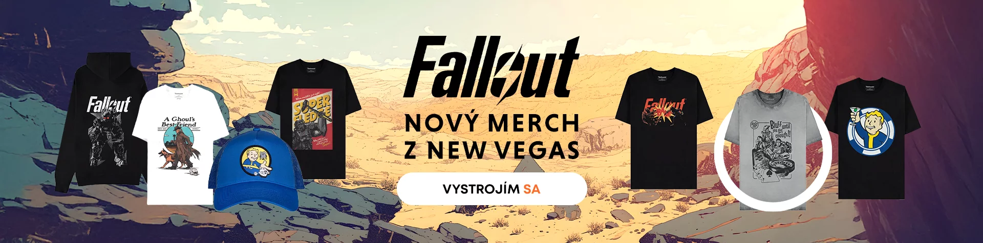 Fallout merch