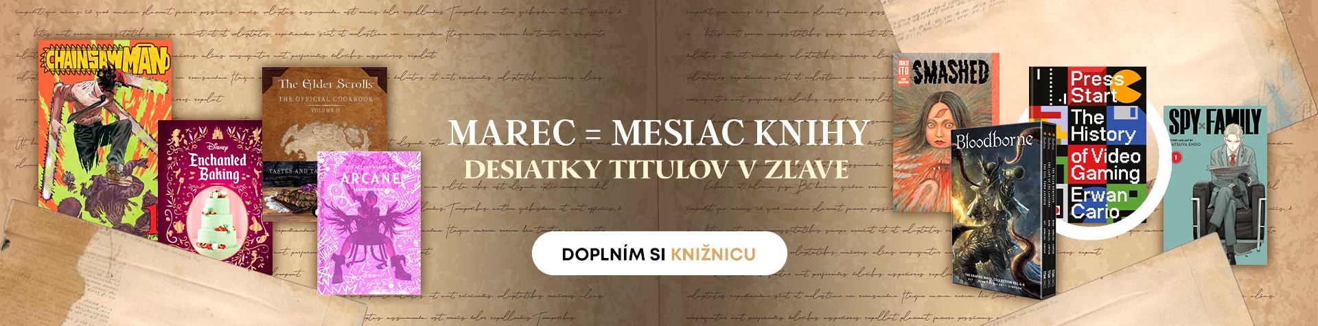 mesiac knihy (do 31. 3.)