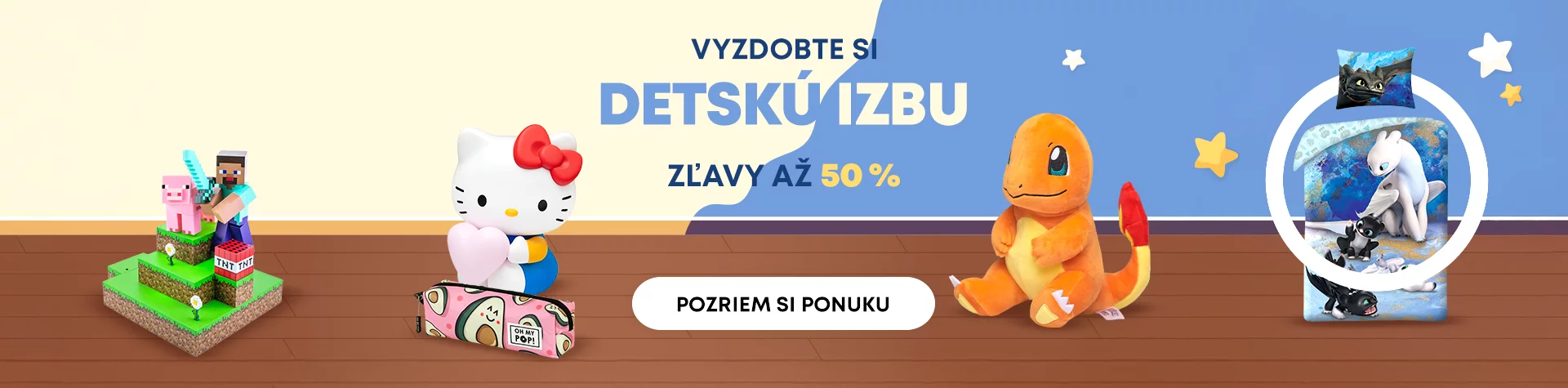 Detská izba - zľavy