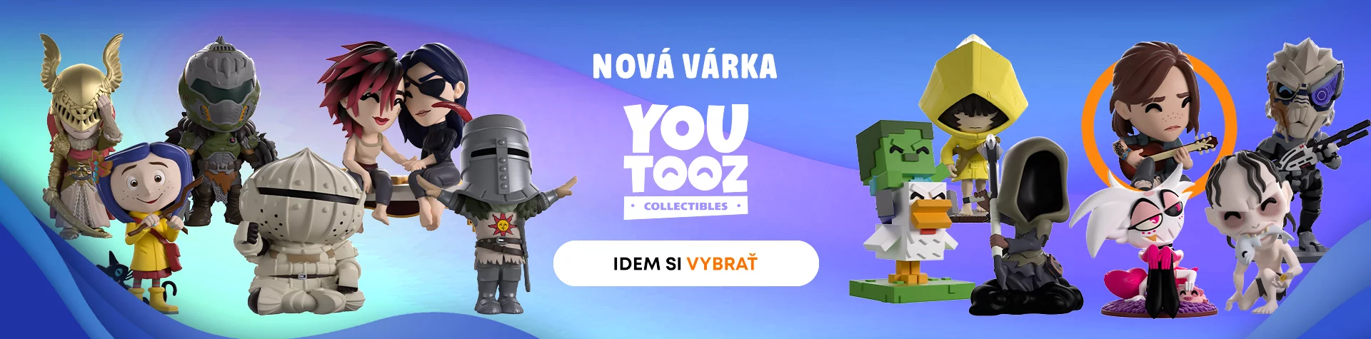 Novinky Youtooz figúrky