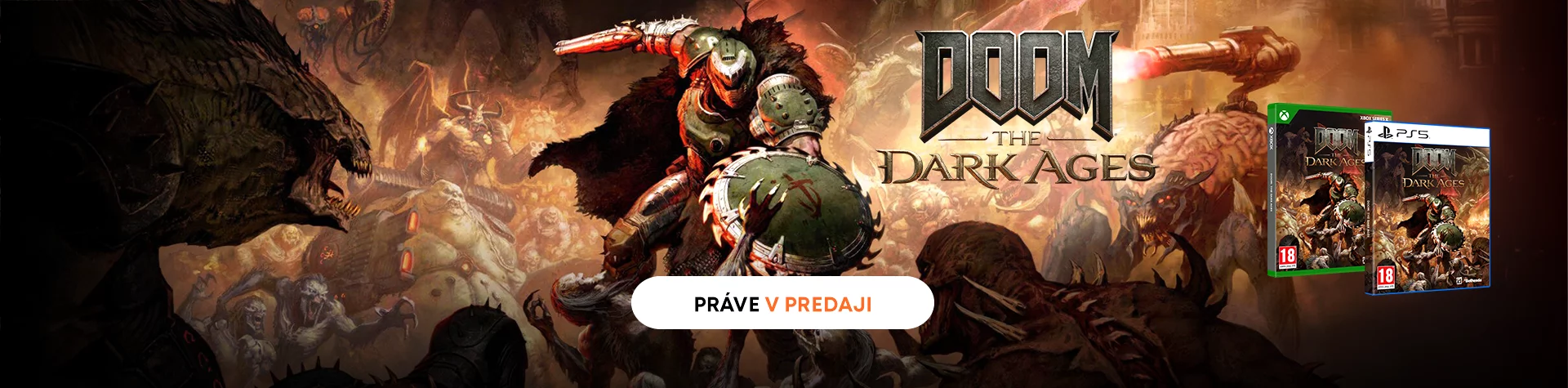 DOOM: The Dark Ages merch