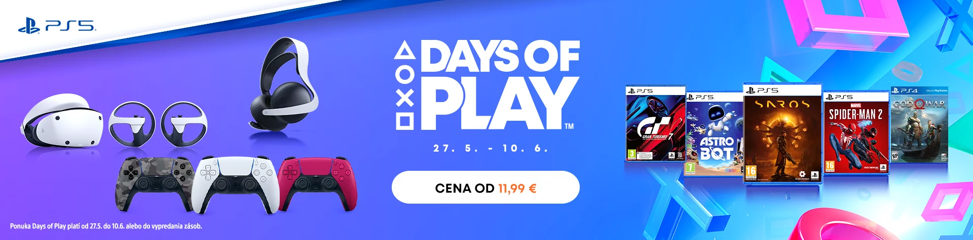 Days of Play 2026