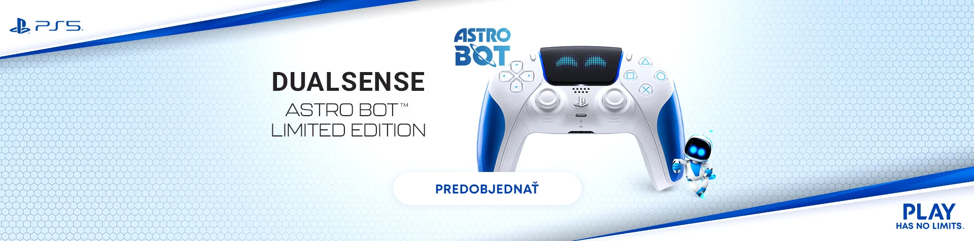Ovládač Astro Bot