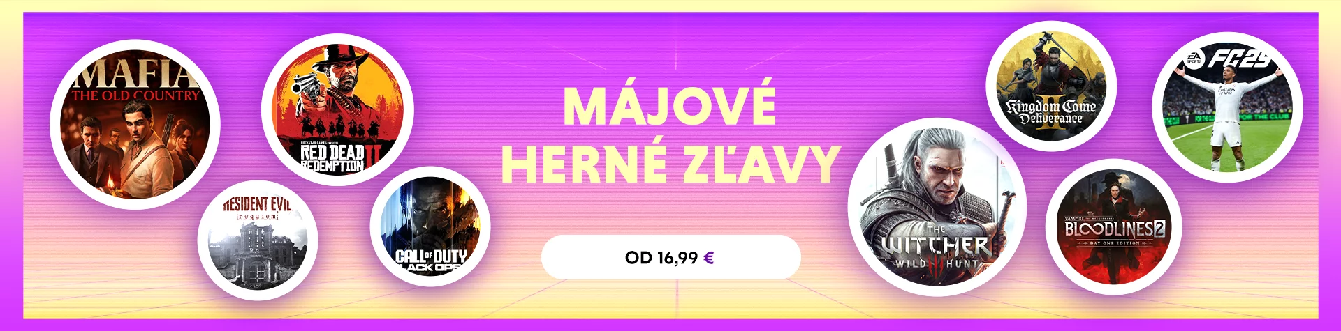 Jarní herní slevy