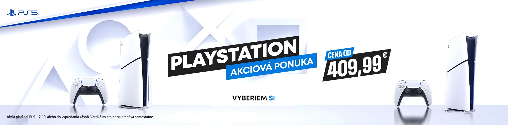 Konzoly PlayStation 5 v zľave