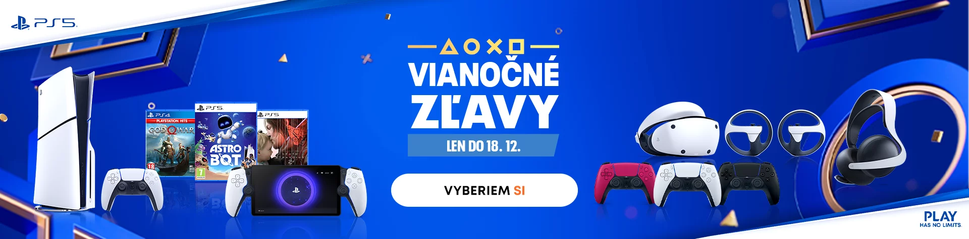 Vianoce 25 PlayStation