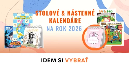 Objavte štýlové kalendáre na rok 2026 s motívmi obľúbených hier, filmov, seriálov a anime.