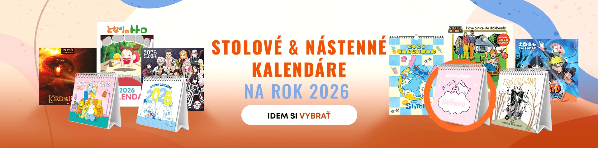 Kalendáre 2026