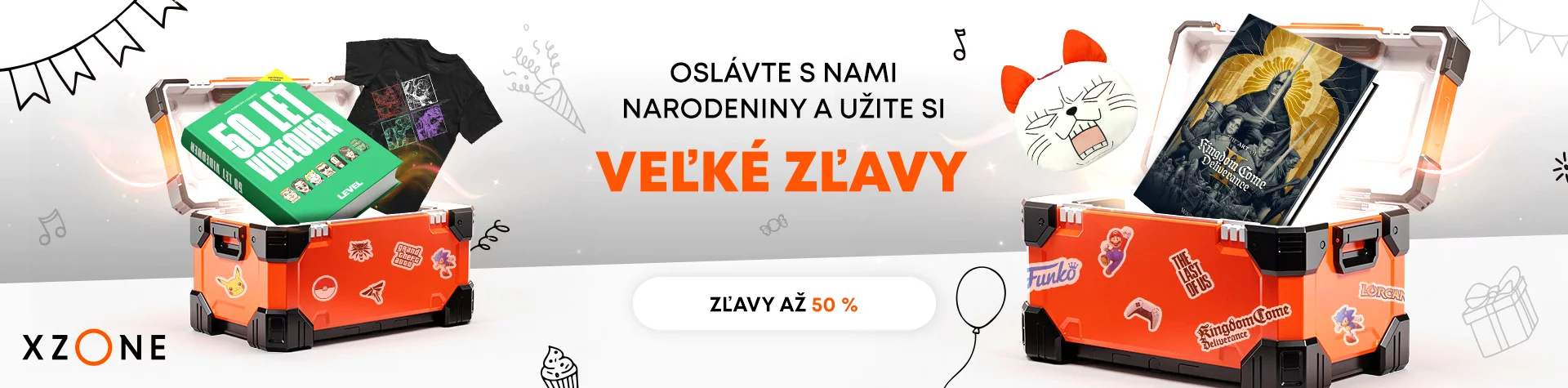 25 rokov - všeobecný so zľavami