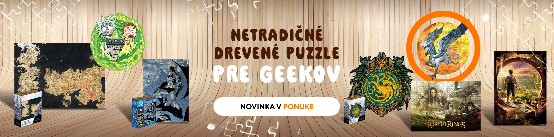 Drevené puzzle