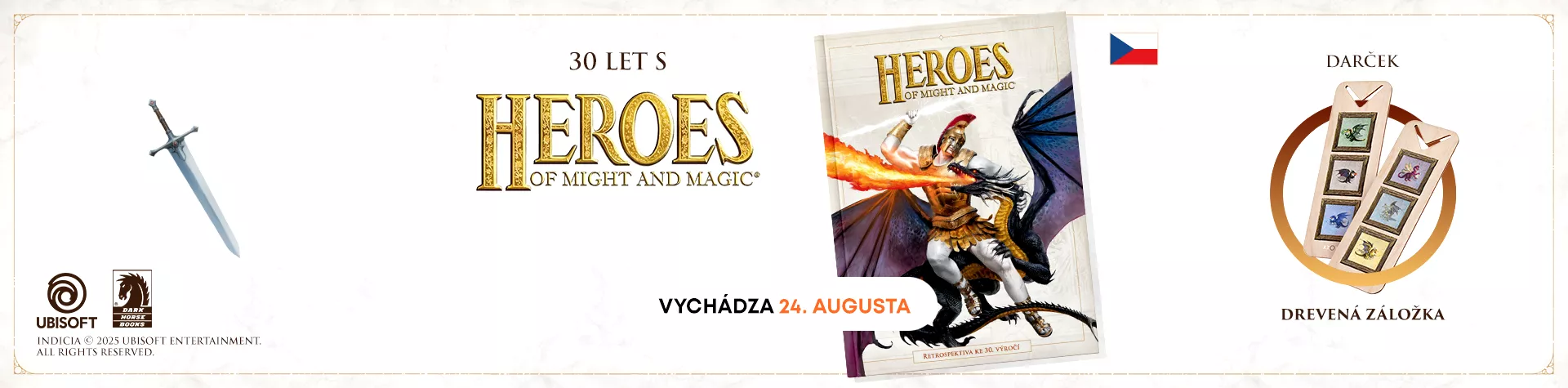 Kniha Heroes of Might and Magic